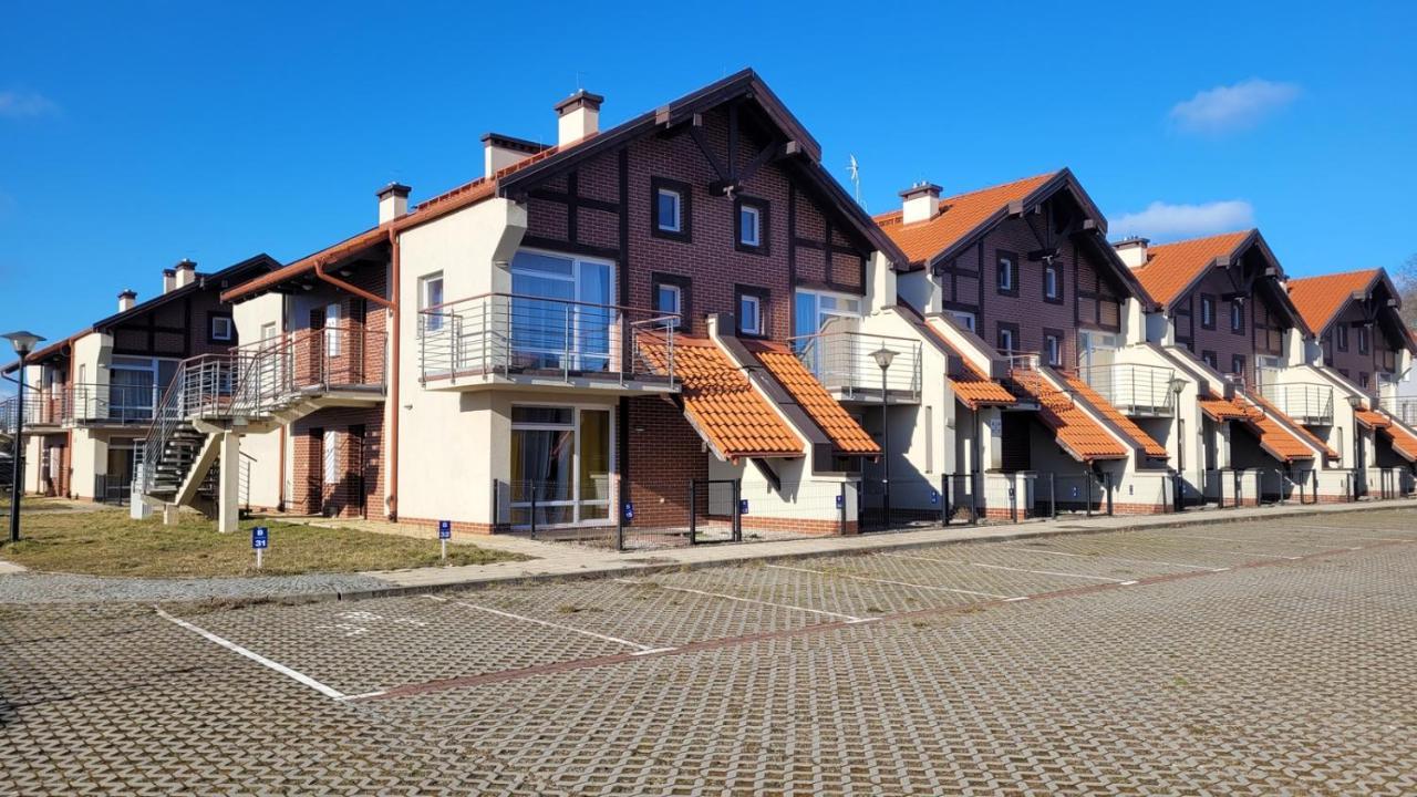 Osada Portowa Krynica Morska 아파트 외부 사진