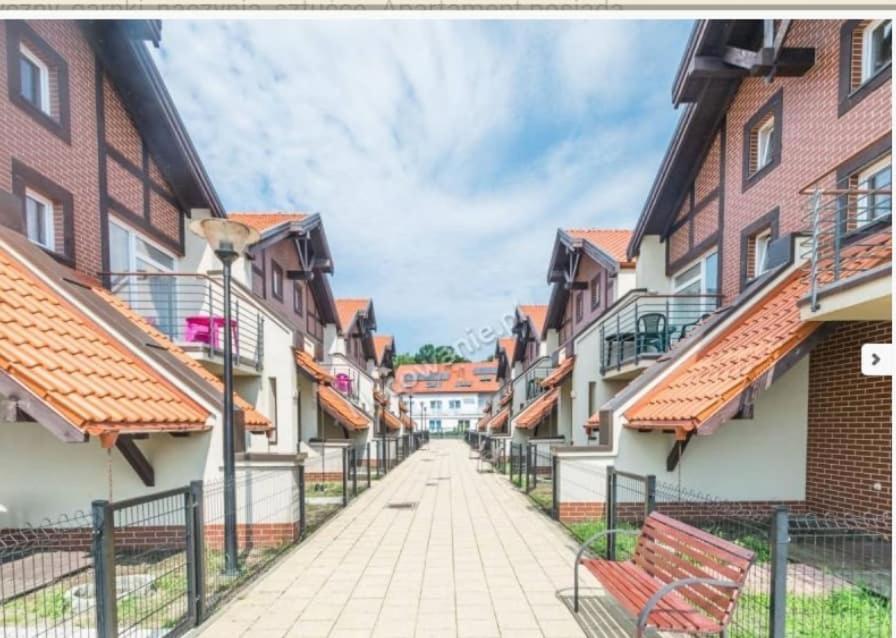Osada Portowa Krynica Morska 아파트 외부 사진